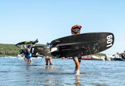 İzeltaş Dünya Motosurf Şampiyonası ilk gün etap yarışları sona erdi