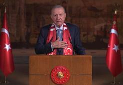 Cumhurbaşkanı Erdoğan, A Milli Futbol Takımı için video mesaj yayınladı