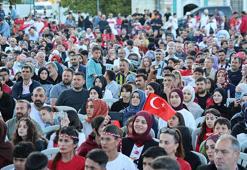 İzmir’de milli maç heyecanı