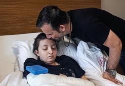 12’nci kattan düşüp ‘mucizevi şekilde’ kurtulan Ecrin, hayatını iyiliğe adayacak