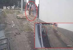 Engelli kızı için rampa isteyen kadına komşunun kürekli saldırısı kamerada; şüpheli tutuklandı