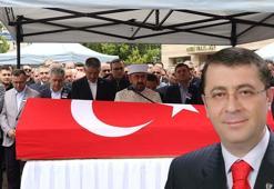 Kalp krizi sonucu hayatını kaybeden Kayseri Vali Yardımcısı için tören düzenlendi