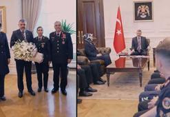 Bakan Çiftçi, jandarma heyetini kabul etti