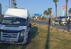 Mersin'de zincirleme kaza: 1 ölü
