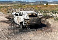 Tartıştığı eşinin otomobilini yaktı