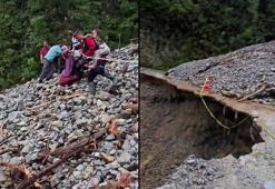 Osmaniye'de sağanak sel ve heyelana neden oldu