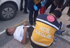 Kaldırımda yürürken, 'Neden yan baktın?' tartışmasında bıçakla yaralandı