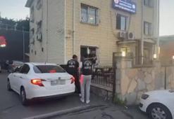 Sarıyer'de husumetlisini silahla yaralayan şüpheli, saldırı anını cep telefonuyla kaydetti