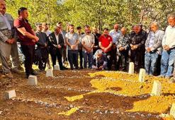 Eşi tarafından öldürülen kadın ile 2 kardeşi ve annesi yan yana toprağa verildi