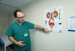 ‘İdrarda kan ve yan ağrıyı hafife almayın’
