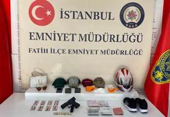 İstanbul’da motosikletli kapkaçcılar dron destekli operasyonla yakalandı