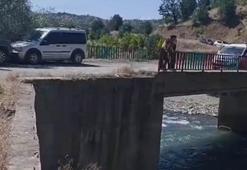 Çayda akıntıya kapılıp kayboldu