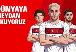 BtcTurk, A Milli Futbol Takımın’a özel reklam filmlerini yayınladı