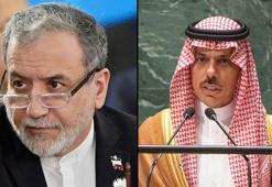 İran Dışişleri Bakanı Arakçi, Suudi Arabistanlı mevkidaşı Bin Ferhan ile telefonda görüştü