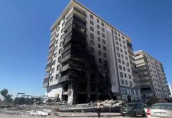 Şanlıurfa’daki yangında 1 iş yeri ile 8 daire zarar gördü