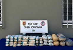 MSB: Van hudut hattında 44 kilo uyuşturucu ele geçirildi