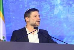 İsrail Maliye Bakanı Smotrich'ten ABD-İran anlaşmasına tepki: İsrail ve özgür dünya için kötü