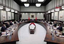 Cumhurbaşkanlığı Kabinesi toplandı
