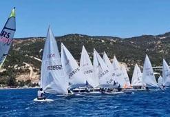 Sahil Güvenlik Kupası Yelken Yarışları Foça'da yapıldı