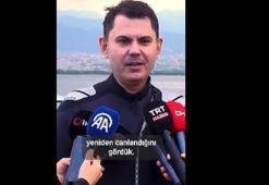 Emine Erdoğan'dan Bakan Kurum'a tebrik
