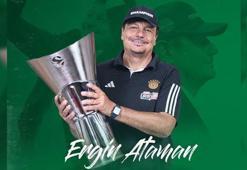 Panathinaikos'ta Ergin Ataman dönemi sona erdi