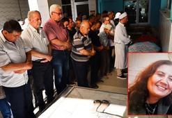 Boşanma aşamasındaki eşi tarafından öldürülen Ulviye son yolculuğuna uğurlandı