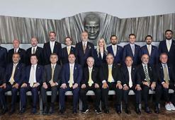 Fenerbahçe'de yönetim kurulu görev dağılımı yapıldı
