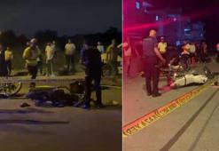 Mersin'de iki motosiklet çarpıştı: 1 ölü, 1 yaralı