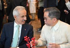Bakan Uraloğlu, Filipinler Cumhuriyeti'nin Milli Günü resepsiyonuna katıldı