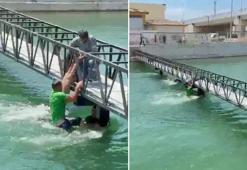 Adana’da sulama kanalında boğulma tehlikesi geçiren 2 kişi kurtarıldı