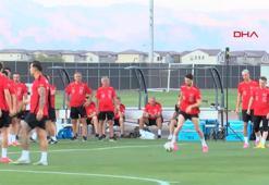 A Milli Futbol Takımı'nda Paraguay maçı hazırlıkları başladı