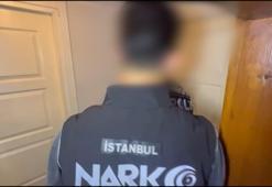 Küçükçekmece'de düzenlenen operasyonda yaklaşık 90 kilogram uyuşturucu ele geçirildi
