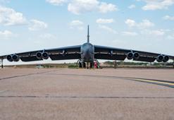 ABD'de ‘B-52 Stratofortress’ uçağı düştü