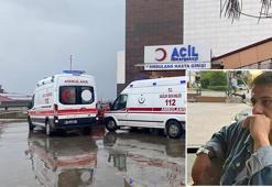 TIR'a çarpan motosikletin sürücüsü uzman çavuş, hayatını kaybetti