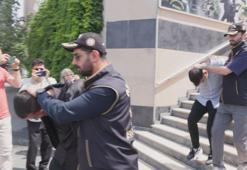 Büyükçekmece Adliyesi'ndeki hırsızlık; 2 şüpheli adliyeye sevk edildi