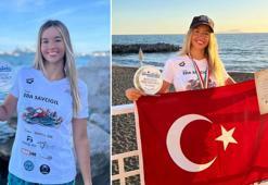 İzmirli yüzücü Eda Savcıgil'den tarihi başarı