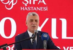 Bakan Bolat: Devlet bütçesinin yüzde 15'ini sağlık harcamalarına ayırıyoruz