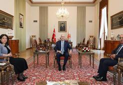 TBMM Başkanı Kurtulmuş, DEM Parti İmralı heyetini kabul etti