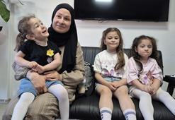 13 yıl önce ameliyat olup görmeye başlayan Eda Nur, 3 çocuğunun da sağlığına kavuşmasını istiyor