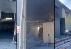 Metal fabrikasında eritme kazanı patladı; 1 işçi ağır yaralı