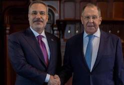Dışişleri Bakanı Fidan, Rus mevkidaşı Lavrov ile görüştü