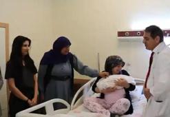 13 yıl sonra çocuk sahibi olan aile, bebeklerine doktorun adını verdi