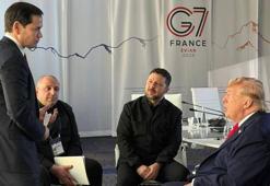 Zelenskiy, Trump ve Macron ile bir araya geldi