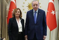Cumhurbaşkanı Erdoğan, İspanya Anayasa Mahkemesi Başkan Vekili'ni kabul etti