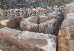 Mardin'de peyzaj çalışmasında yazılı tarihi kitabeler bulundu