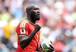Lukaku'dan Belçika'ya hayat öpücüğü