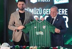 Bursaspor'un forma göğüs sponsoru 70 milyon TL bedelle Yörsan oldu
