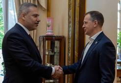 Dışişleri Bakanı Fidan, Putin'in danışmanları Medinskiy ve Levitin'i kabul etti