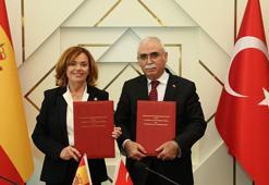 Türkiye ve İspanya Anayasa Mahkemesi arasında iş birliği anlaşması imzalandı