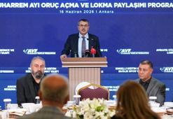 Bakan Tekin: Aynı lokmayı paylaşmak, aynı kaderi paylaşabilme iradesinin de göstergesidir